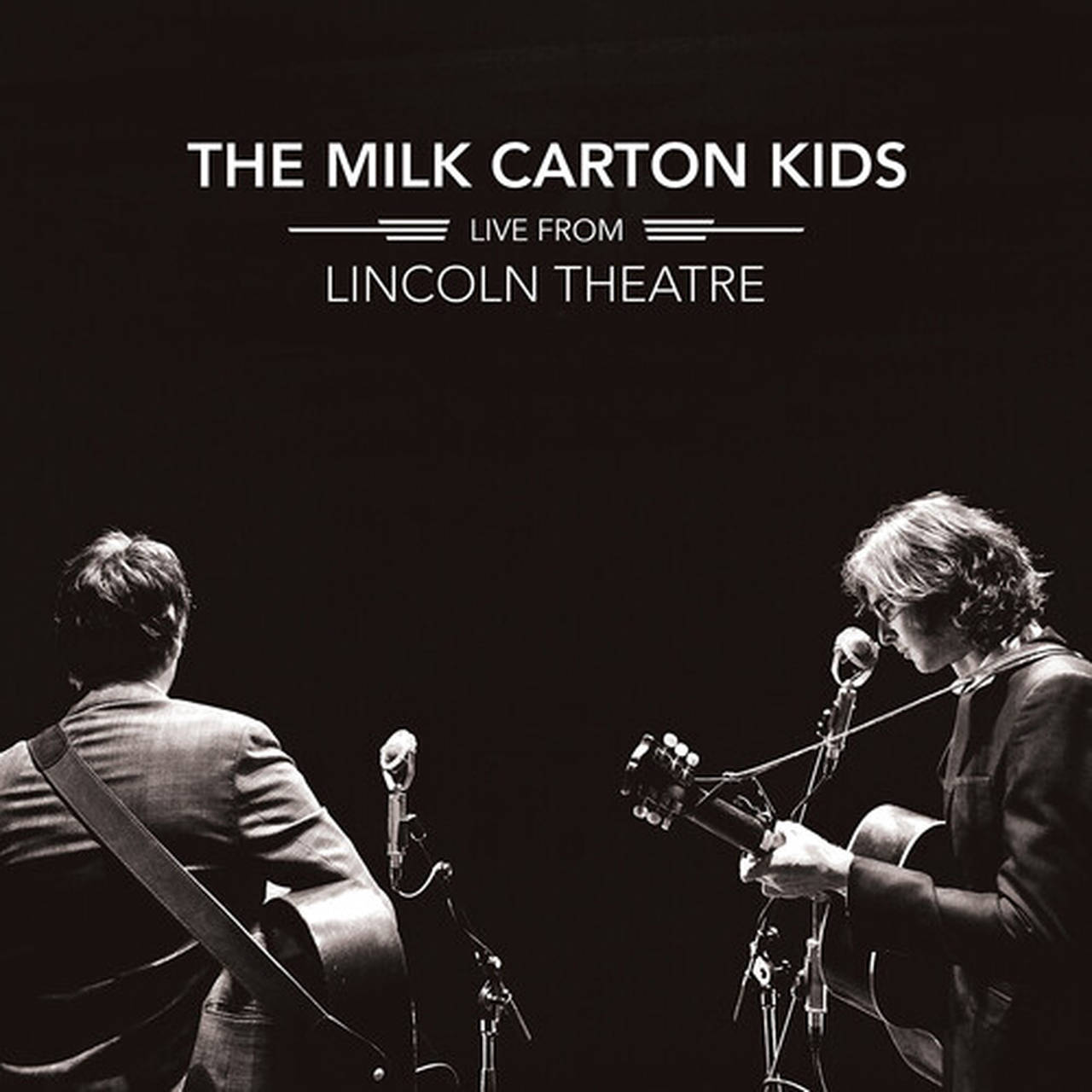 The Milk Carton Kids Live From Lincoln Theatre 2LP (Vinyl)