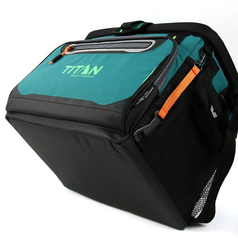 California Innovations Titan Deep Freeze 20qt Zipperless HardBody Cooler - Green