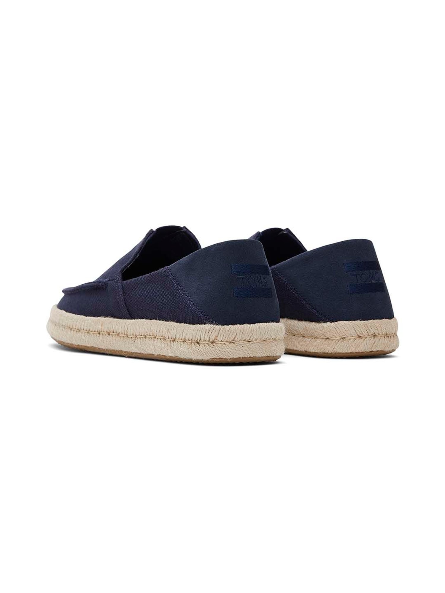 TOMS Alonso Men's Navy Espadrille Shoes