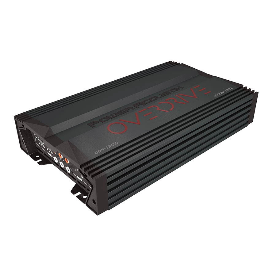 OW-OD4-1300 Power Acoustik Overdrive 1300W 4 Ch Class A/B Amplifier