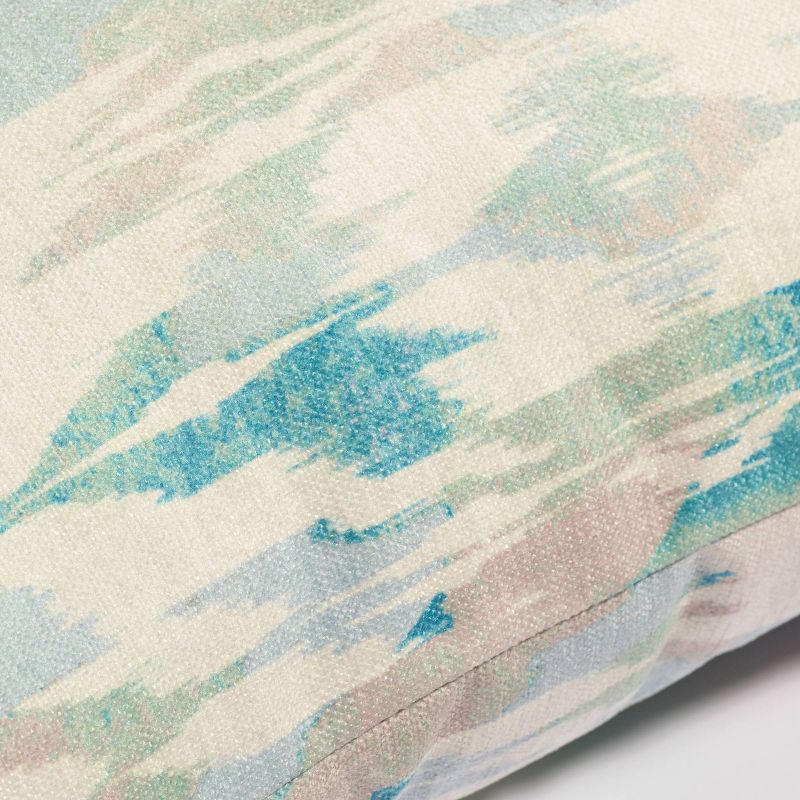 20"x20" Oversize 'Opulence' Square Throw Pillow Mist - Sure Fit