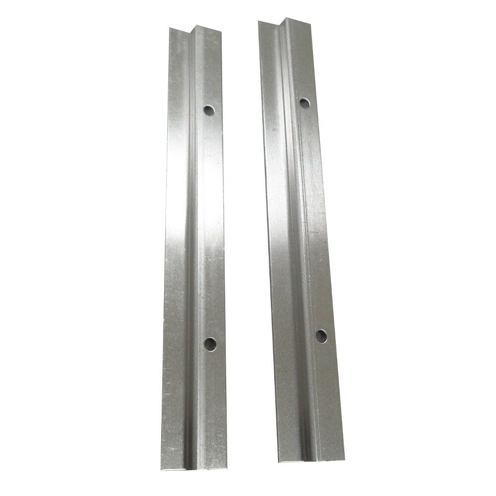 Weber Spirit 520 Gas Grill Drip Tray Support Rails 9" Silver A 500, 520