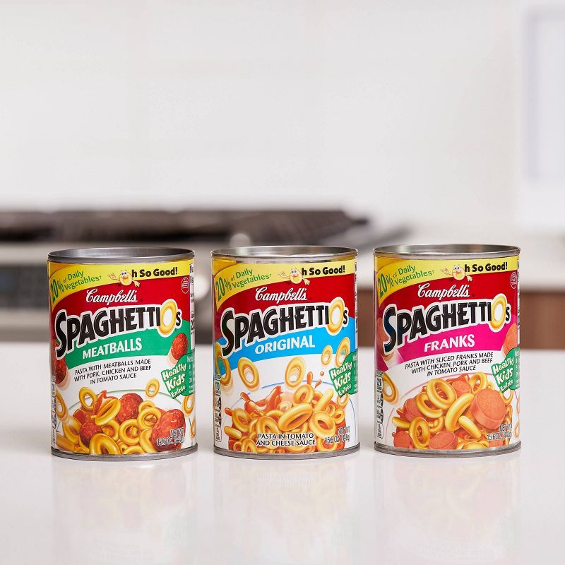 Campbell's SpaghettiOs with Franks 15.6oz