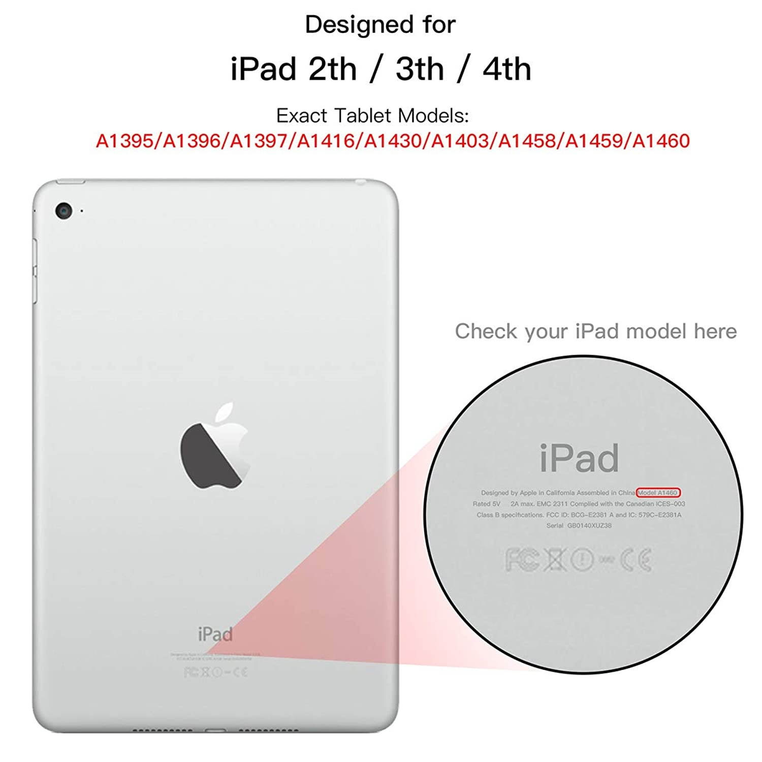 iPad 2 Case,iPad 3 Case,iPad 4 Case, AICase Kickstand Shockproof Heavy Duty Rubber High Impact Resistant Rugged Hybrid Three Layer Armor Protective Case with Stylus for iPad 2/3/4 (Black+Mint Blue)