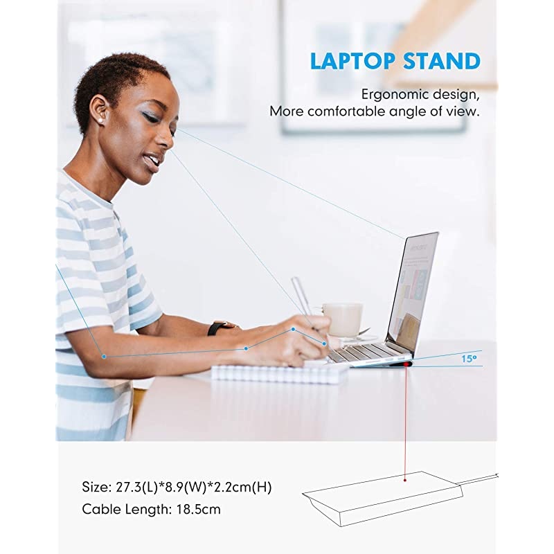Triple Display Docking Station for Windows, 12 in 1 USB C Hub with 4K HDMI DP,VGA, 100W PD, 2 USB3.0/1 USB2.0,SD/TF Reader,Ethernet RJ45,3.5mm Audio,macOS only Support Mirror Display
