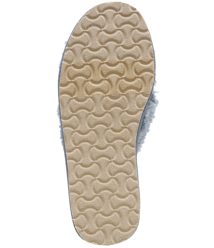 Cabernet Microfiber Terry Slippers