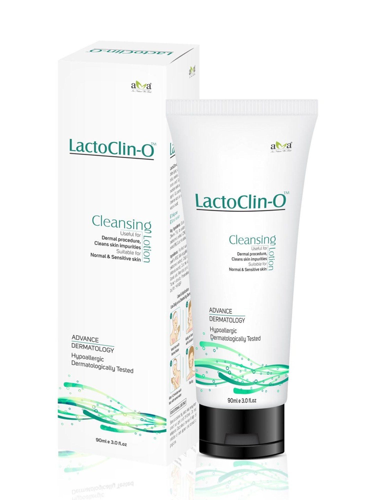 Vegetal Lactoclin-O Cleasing Lotion - 90 gm
