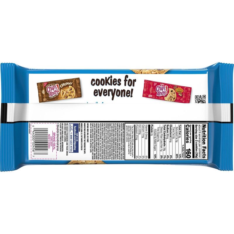 Chips Ahoy! Chocolate Chip and Peanut Butter Cup Cookies - 9.5oz