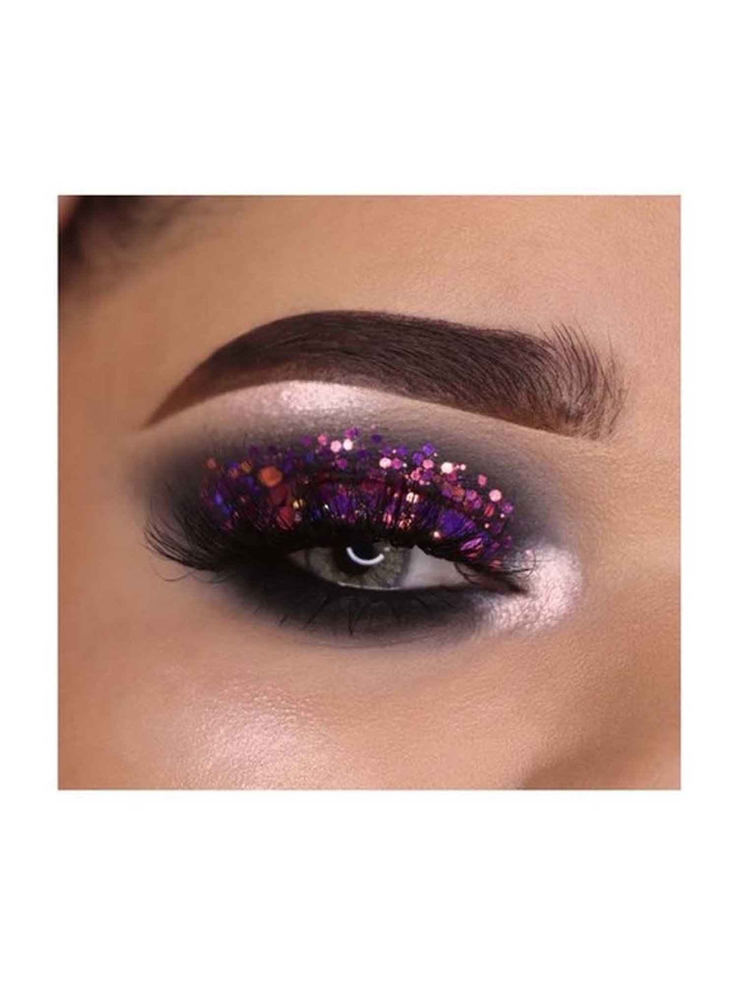 Kingdom Of Lashes Chunky Glitter French Rose - 5 ml