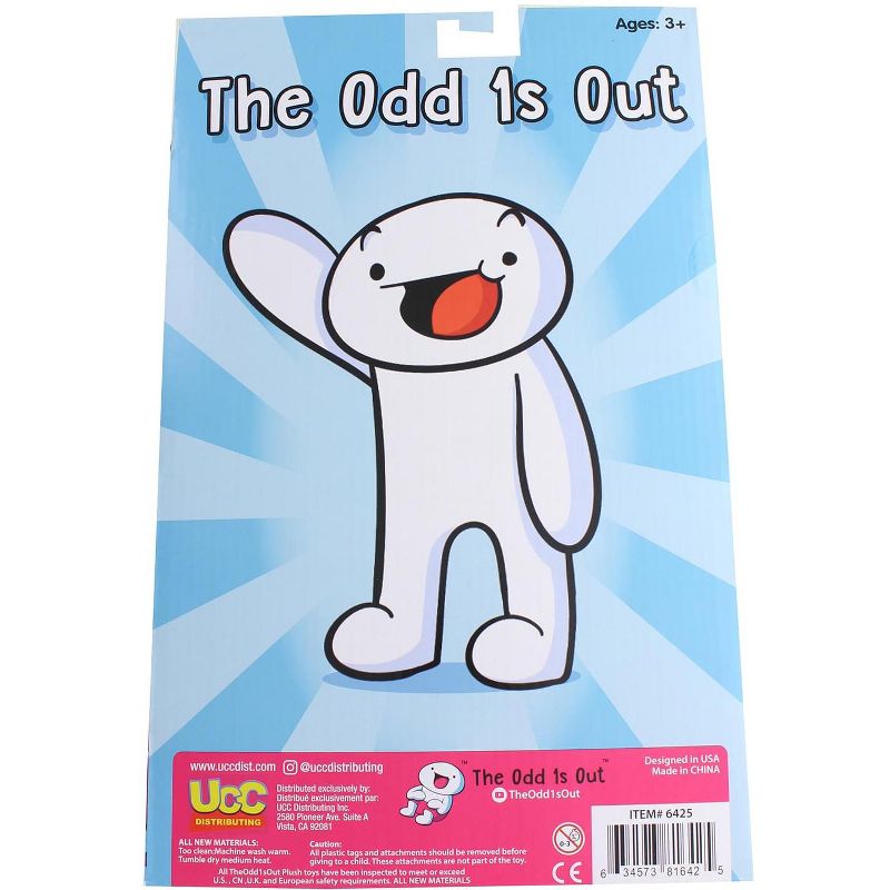 UCC Distributing The Odd 1s Out 15 Inch James Plush In Box
