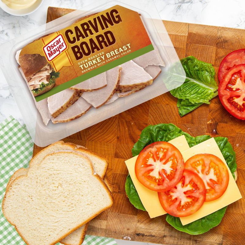 Oscar Mayer Carving Board Oven Roasted Turkey Breast - 7.5oz