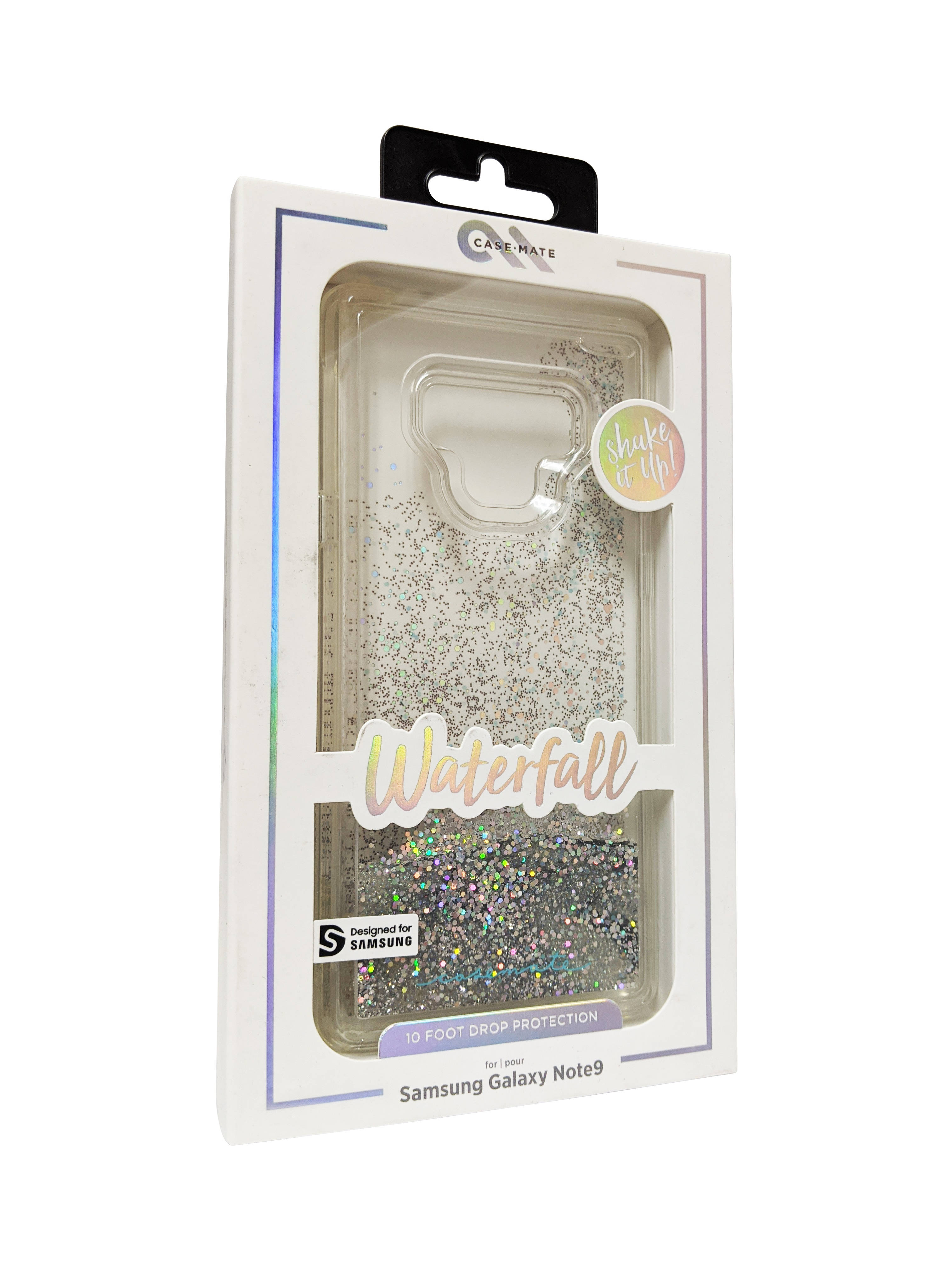 Case-Mate Waterfall Case for Note 9 - Iridescent