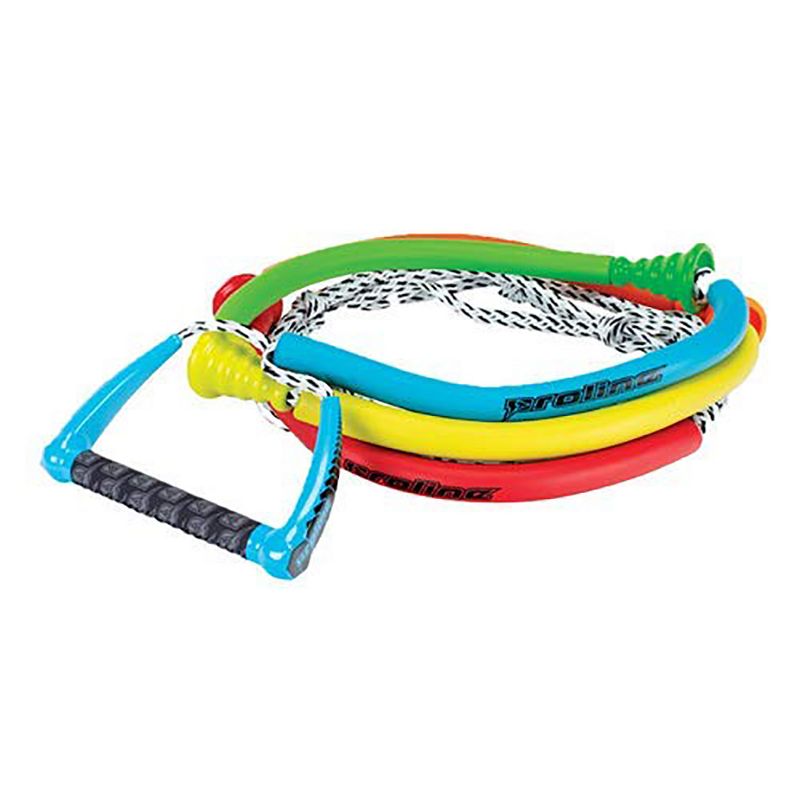 Connelly Color Coordinated 30-Foot Long Beginner Tug Surf Rope with 10-Inch Comfortable Grip Floating Handle