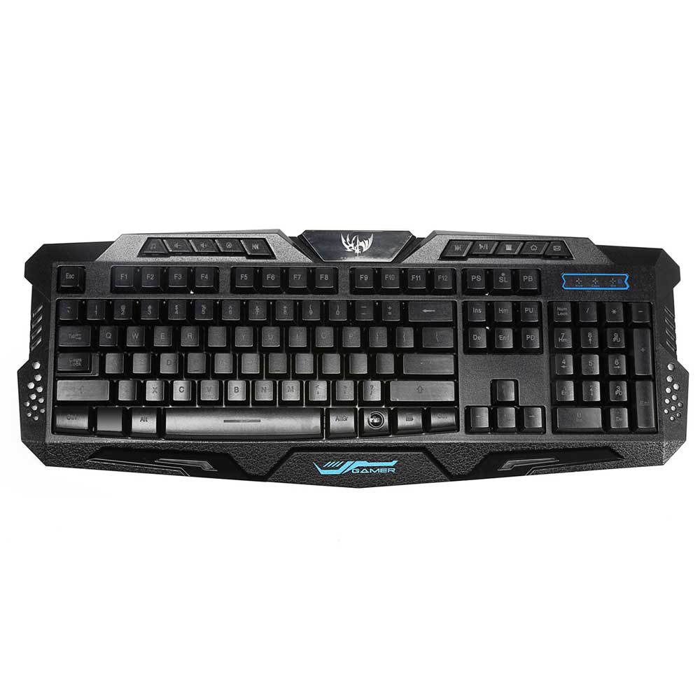 LED Backlit Wired USB Gaming Keyboard