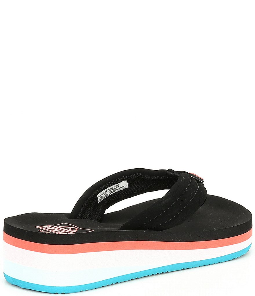 Reef Girls' Ahi Wedge Flip Flops (Toddler)