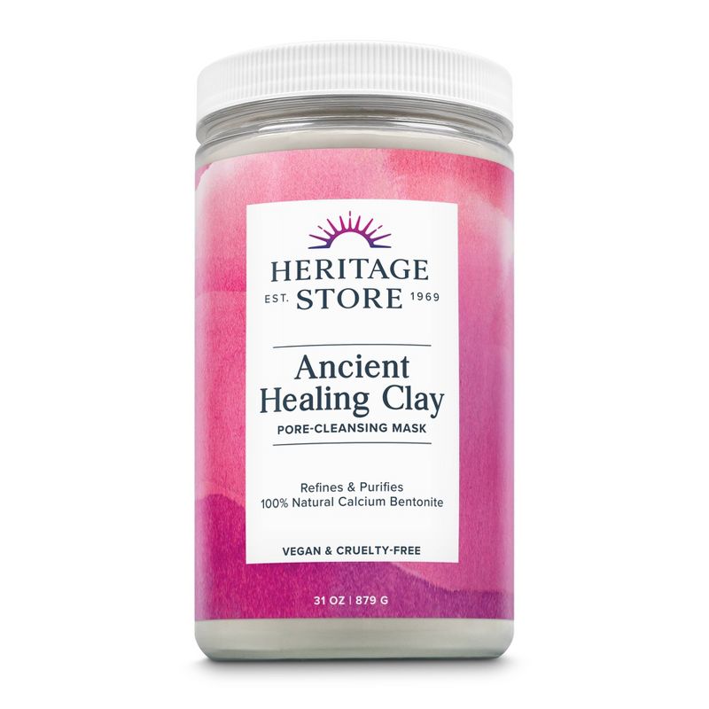 Heritage Store Ancient Healing Clay - 31oz