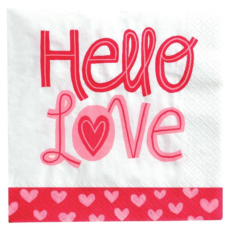 Vanity Fair Everyday White Napkins - 250ct