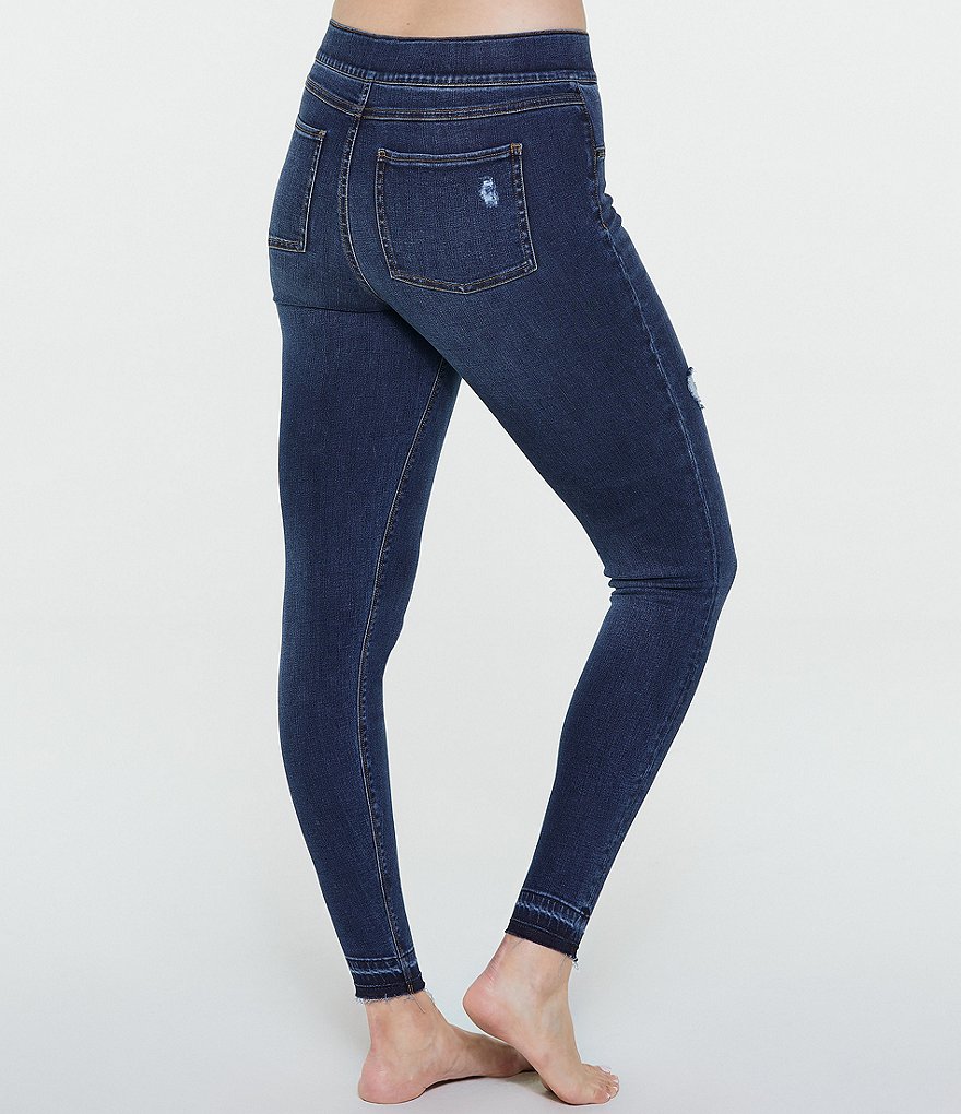 Spanx Distressed Denim Leggings