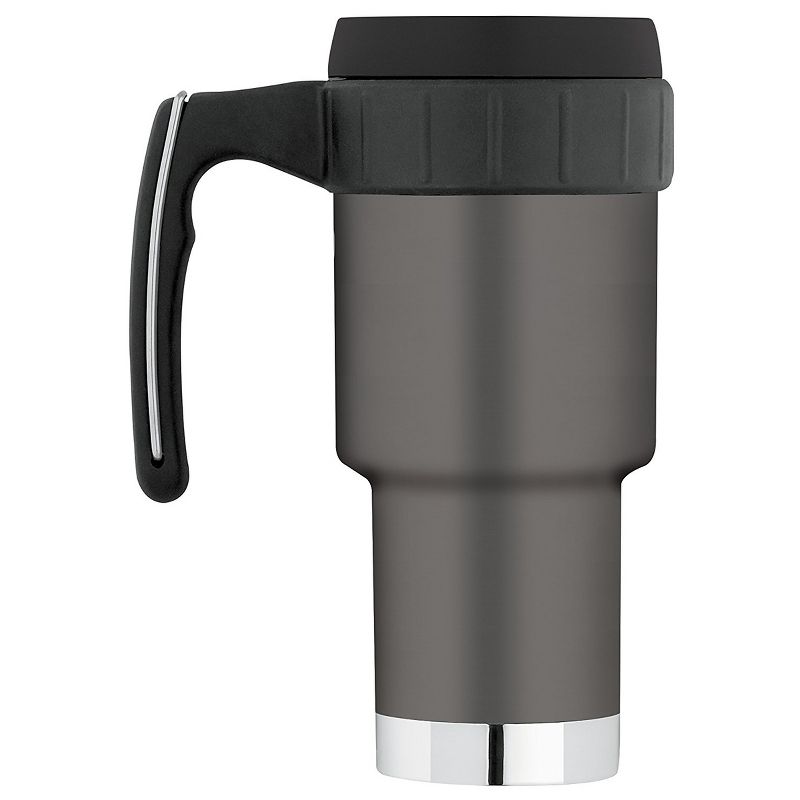 Thermos 20 oz. Work Series Travel Mug with Handle - Gunmetal