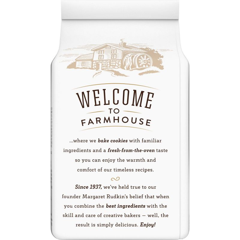 Pepperidge Farm Farmhouse Thin & Crispy Toffee Milk Chocolate Cookies - 6.9oz