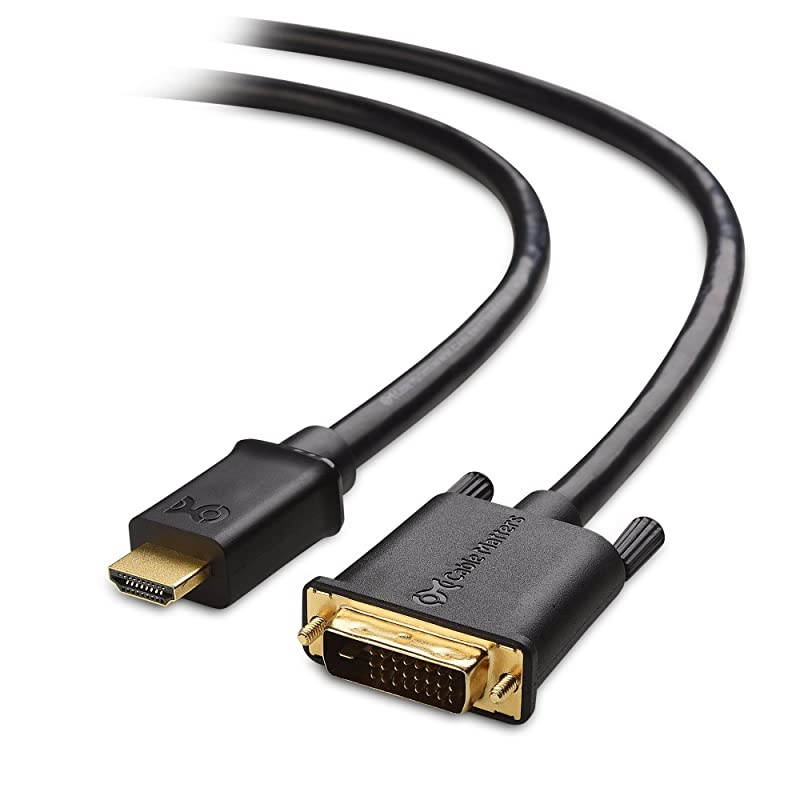 CL3Rated BiDirectional HDMI to DVI DVI to HDMI 6 Feet