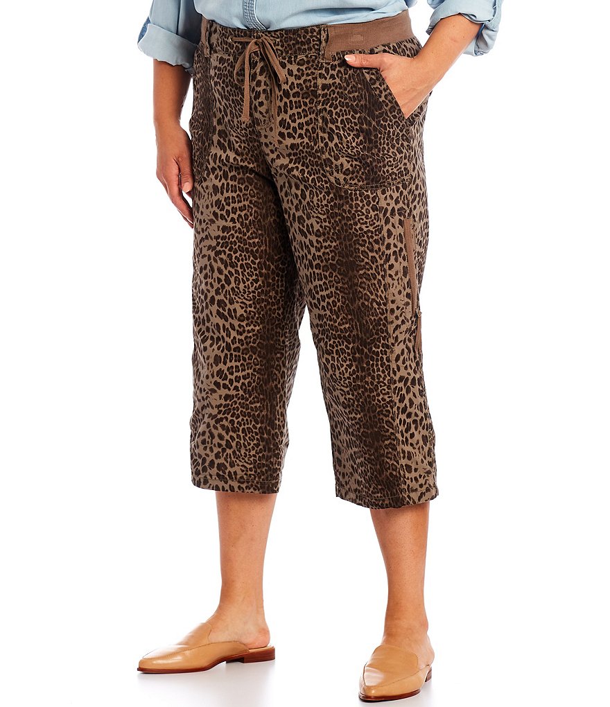 Westbound Plus Size the HIGH RISE fit Denim Skinny Cropped Pants