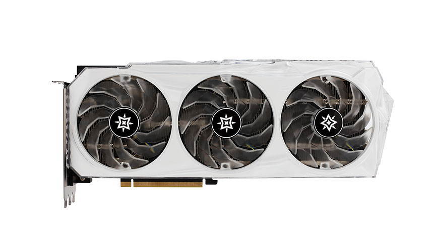 Maxsun GeForce GTX 1660Ti iCraft 6G GDDR6 6GB 192bit 1&times;HDMI interface, 1&times;DisplayPort interface, 1&times;DVI interface 12nm TU116 8pin