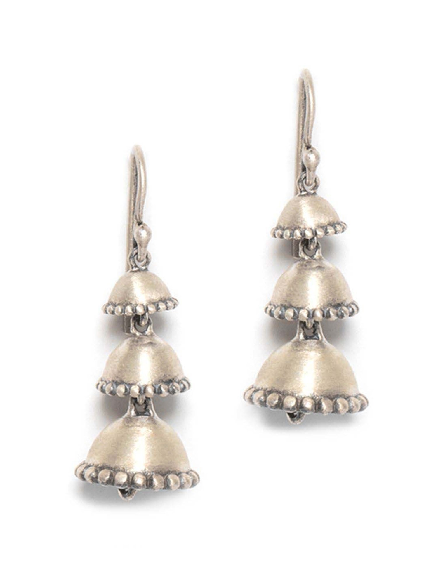 Shaya Narah Pillar 92.5 Sterling Silver Earrings