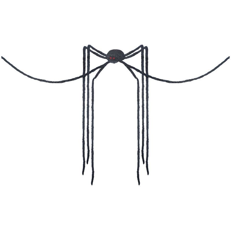 Halloween Spider Black Long Legs