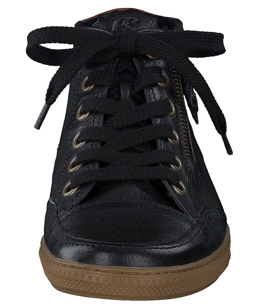 Paul Green Felicity Leather Zip Sneakers