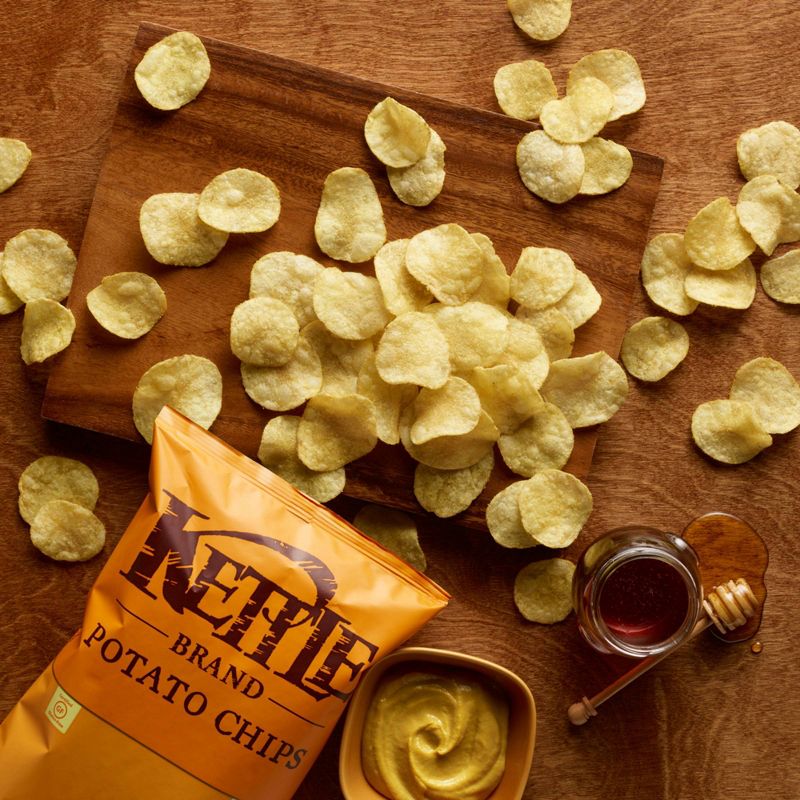 Kettle Café Honey Dijon Potato Chips - 2oz