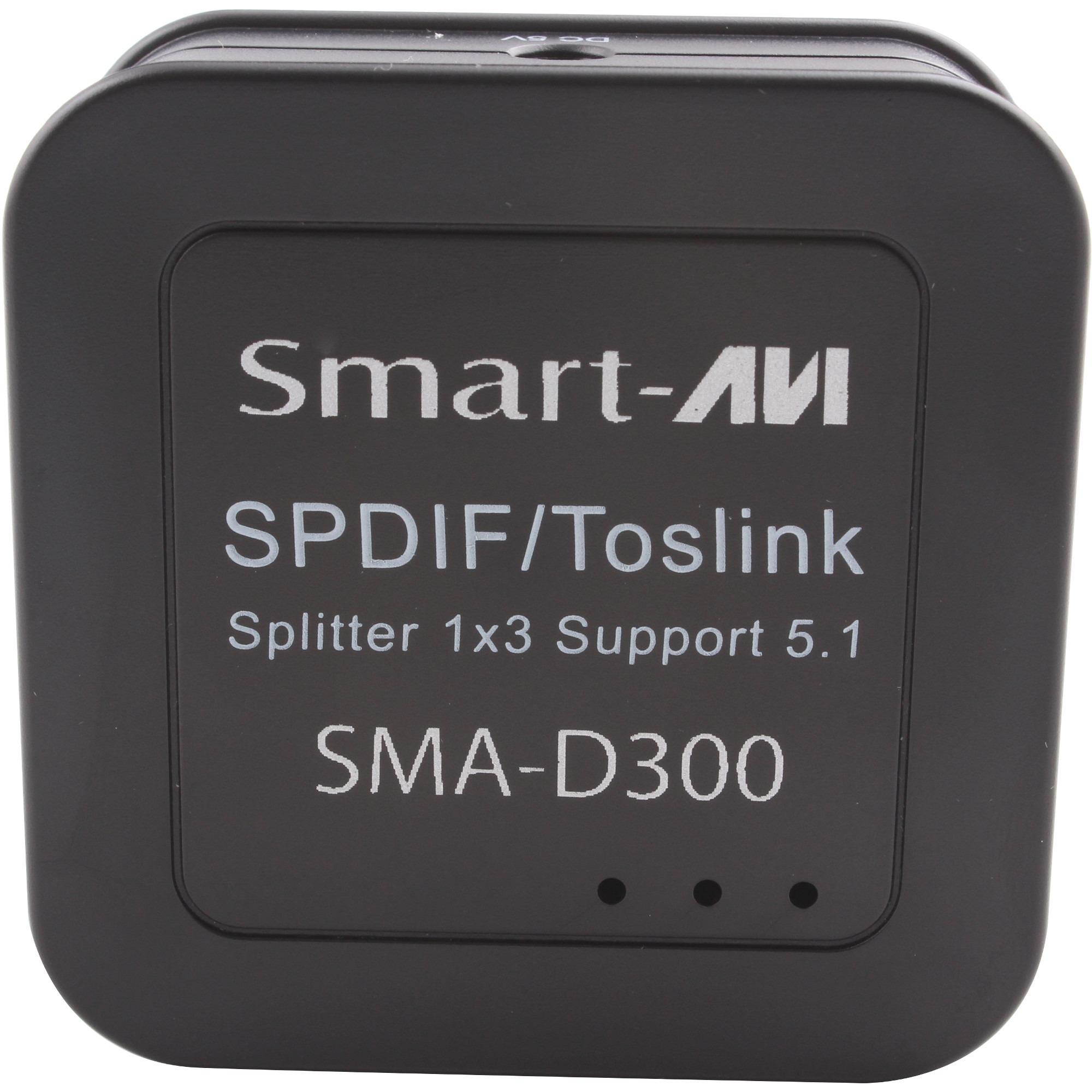 Smartavi SMA-D300SSPDIF/Toslink Digital Audio 1x3 Splitter