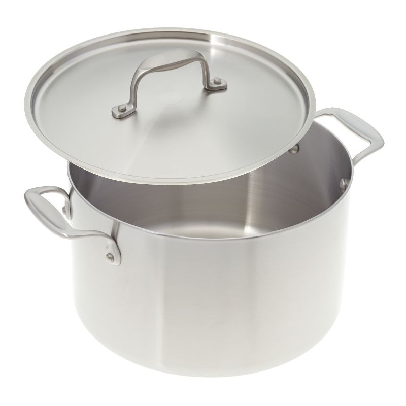 Tramontina Gourmet Induction 24 qt. Covered Stock Pot