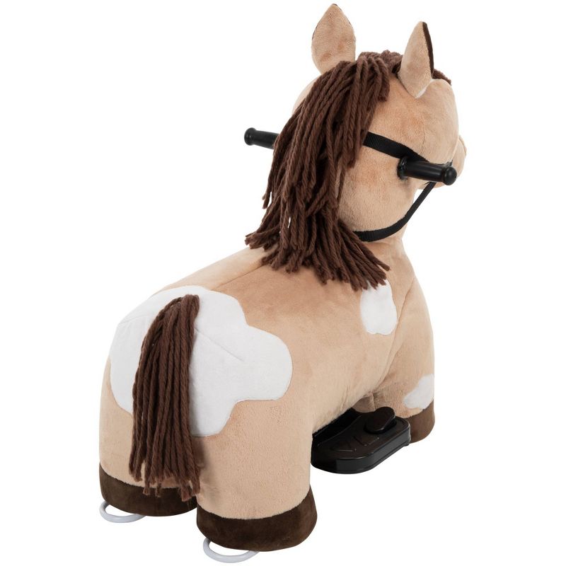 Huffy 6V Horse Plush Powered Ride-On