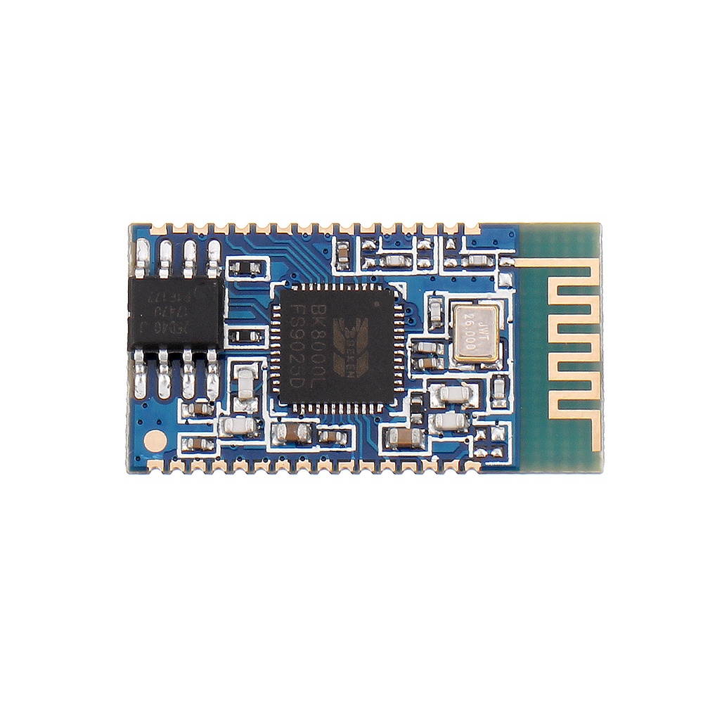 20pcs Bluetooth Stereo Audio Module Serial AT Command SPP Digital Transmission BK8000L bluetooth Speaker Amplifier Board