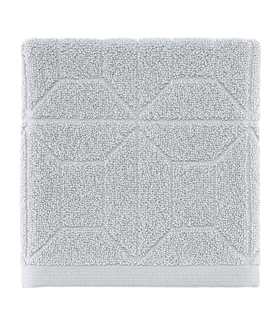 Jonathan Adler Sorrento Sculpted Turkish Cotton Bath Towels
