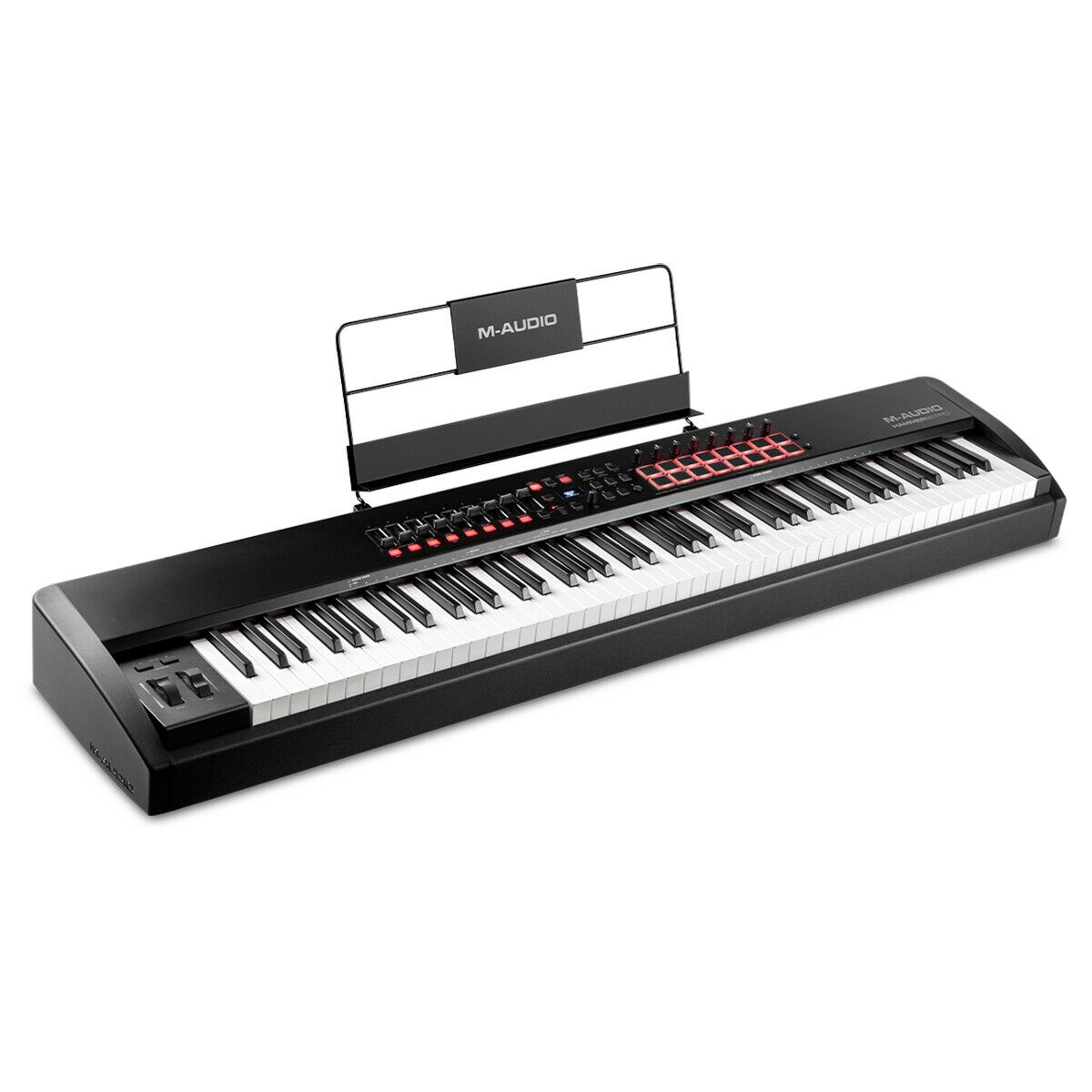 M Audio Hammer 88 Pro 88-Key Graded Hammer-Action USB MIDI Controller