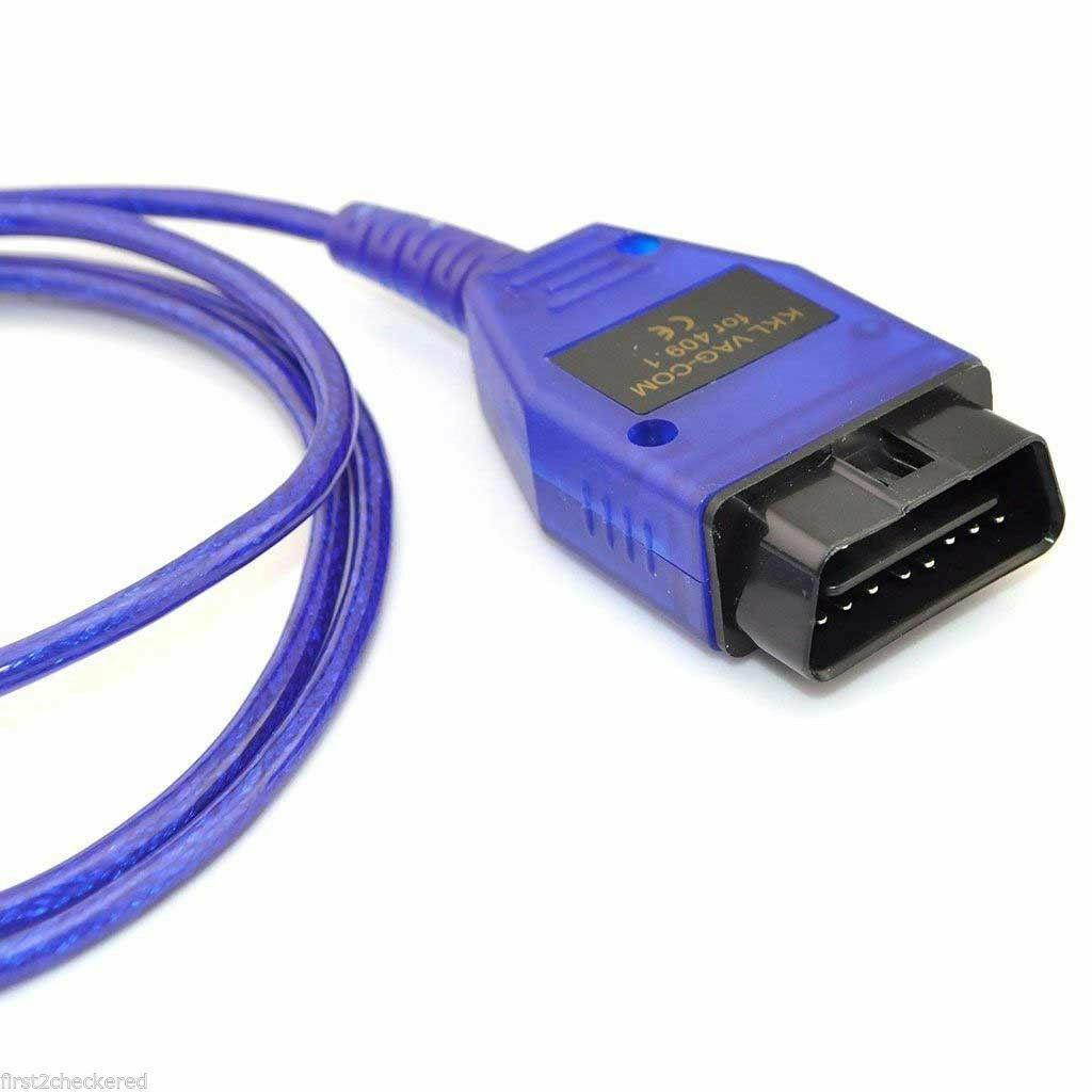 OBD2 USB VAG-COM KKL 409.1 Cable Scanner Tool Audi VW SEAT Volkswagen Auto
