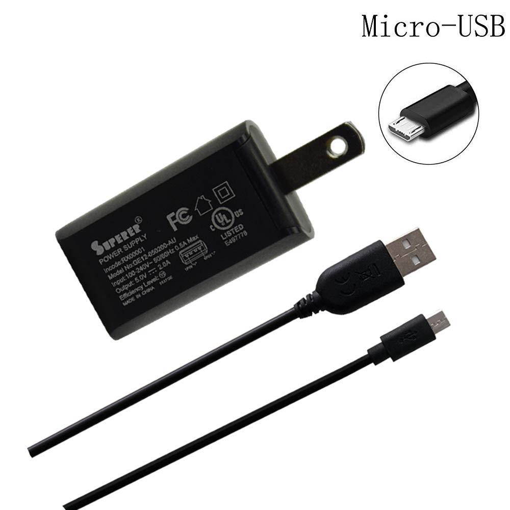 [UL Listed] AC Charger for Asus MeMO Pad 7 LTE ME375CL ME176CX ME572C ME170C / MeMO Pad 8 ME181C Tablet Power Supply Adapter Cord