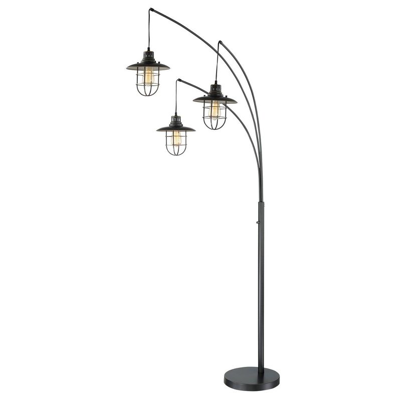 3-way Lanterna Ii Floor Lamp Dark Bronze (Includes Light Bulb) - Lite Source