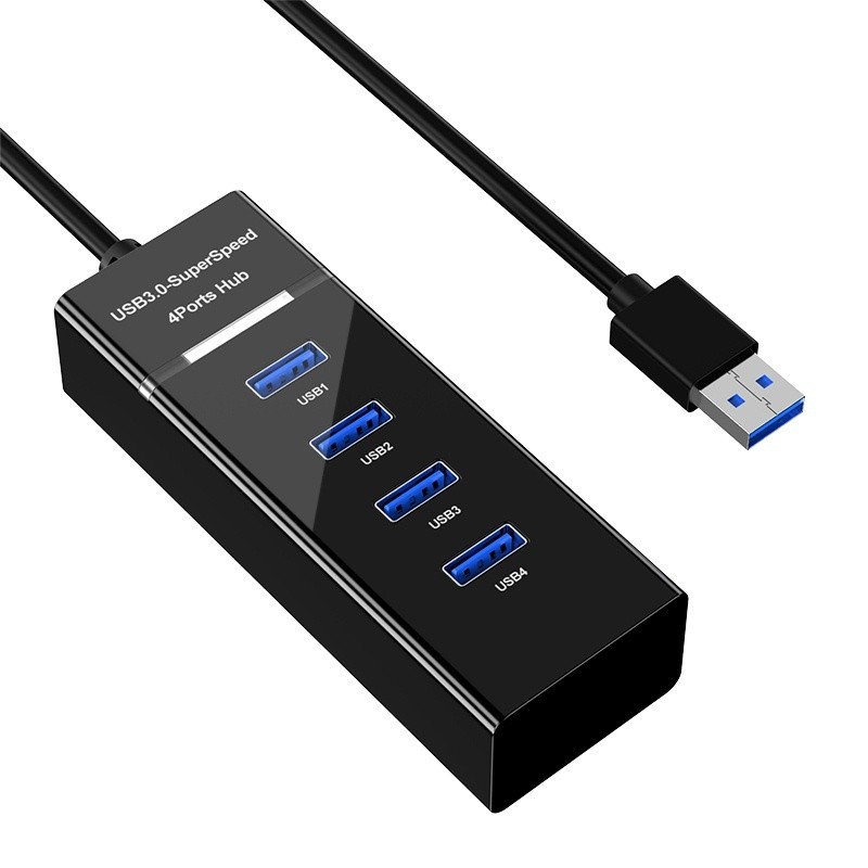 USB 3.0 HUB Type C Power Supply HUB 4 Port USB Adapter For PC Laptop Computer Accessories