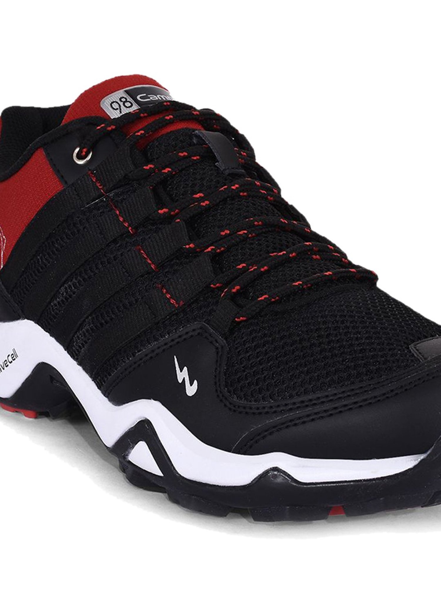 Campus Men's Triggeer Black Running Shoes