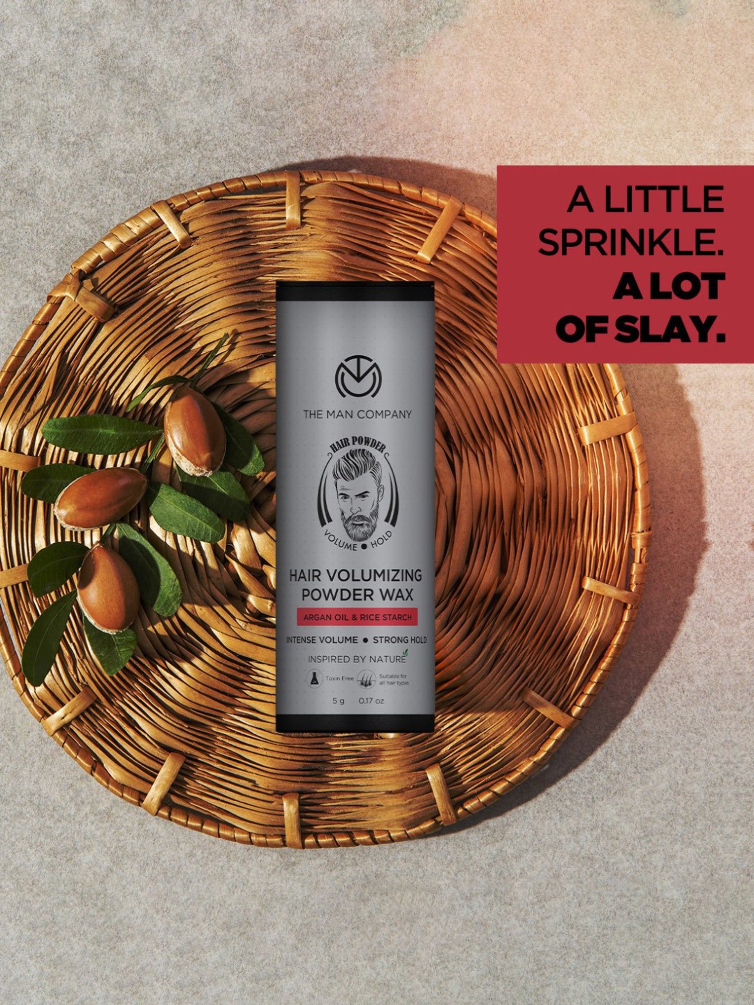 The Man Company Hair Volumizing Powder Wax - 5 gm