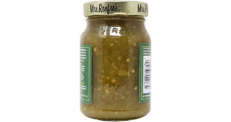 Mrs. Renfro's Hot Jalapeno Green Salsa 16-oz.