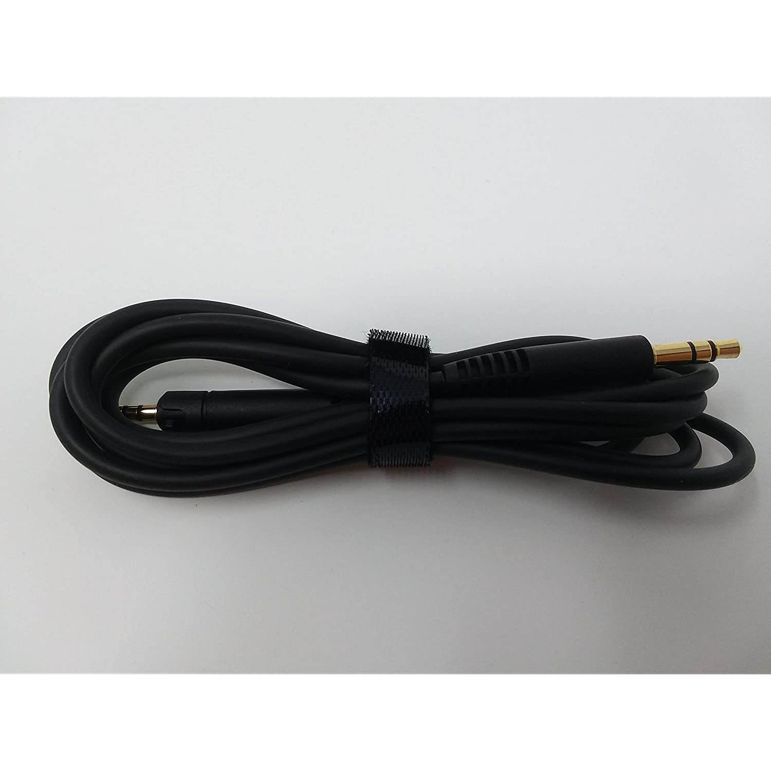 Genuine Replacement Short Cable for SENNHEISER HD598 HD598SE HD598SR HD598CS HD599 HD558 HD518 HD579 HD569 HD559 Headphones with 1/8" 3.5mm Plug