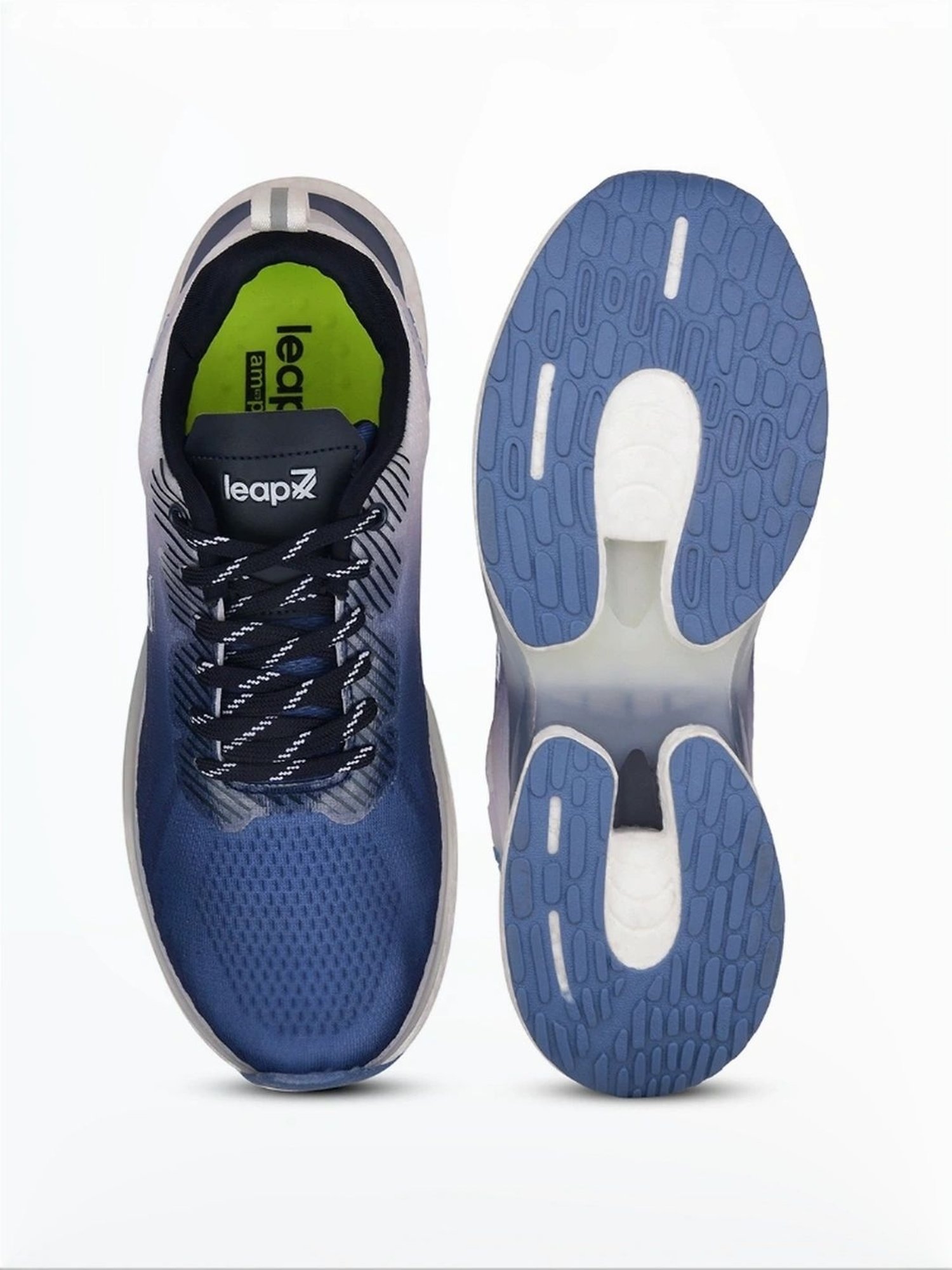 Leap7X by Liberty Men's Blue Running Shoes