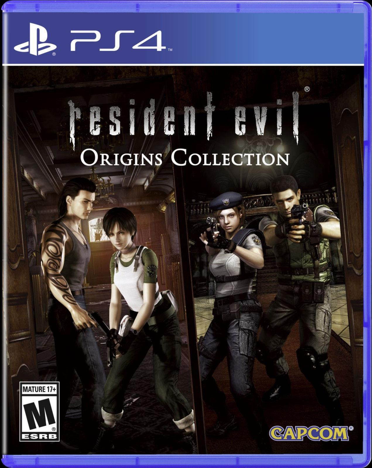 Resident Evil Origins Collection (Sony PlayStation 4)
