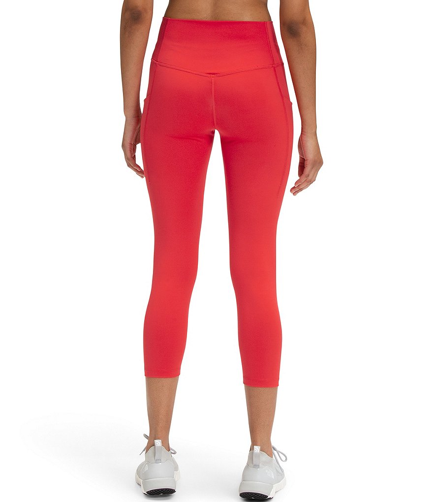 Aventura Shavonne Printed Jacquard Stretch Pull-On Leggings