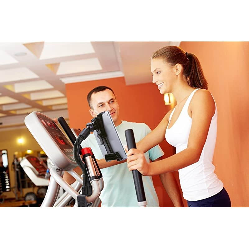 TabDock Flexpro Clamp- Heavy Duty C-Clamp Mount for All 7" - 10" Tablets ( iPad , Nexus, Samsung Galaxy Tab ) for Desks, Tables, Wheelchairs, etc : Great for Homes, Schools, Offices, Hospitals