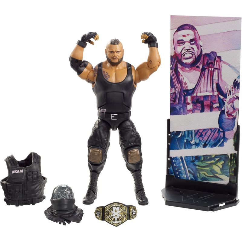 WWE Elite Collection Author of Pain Akam Action Figure - Series #62